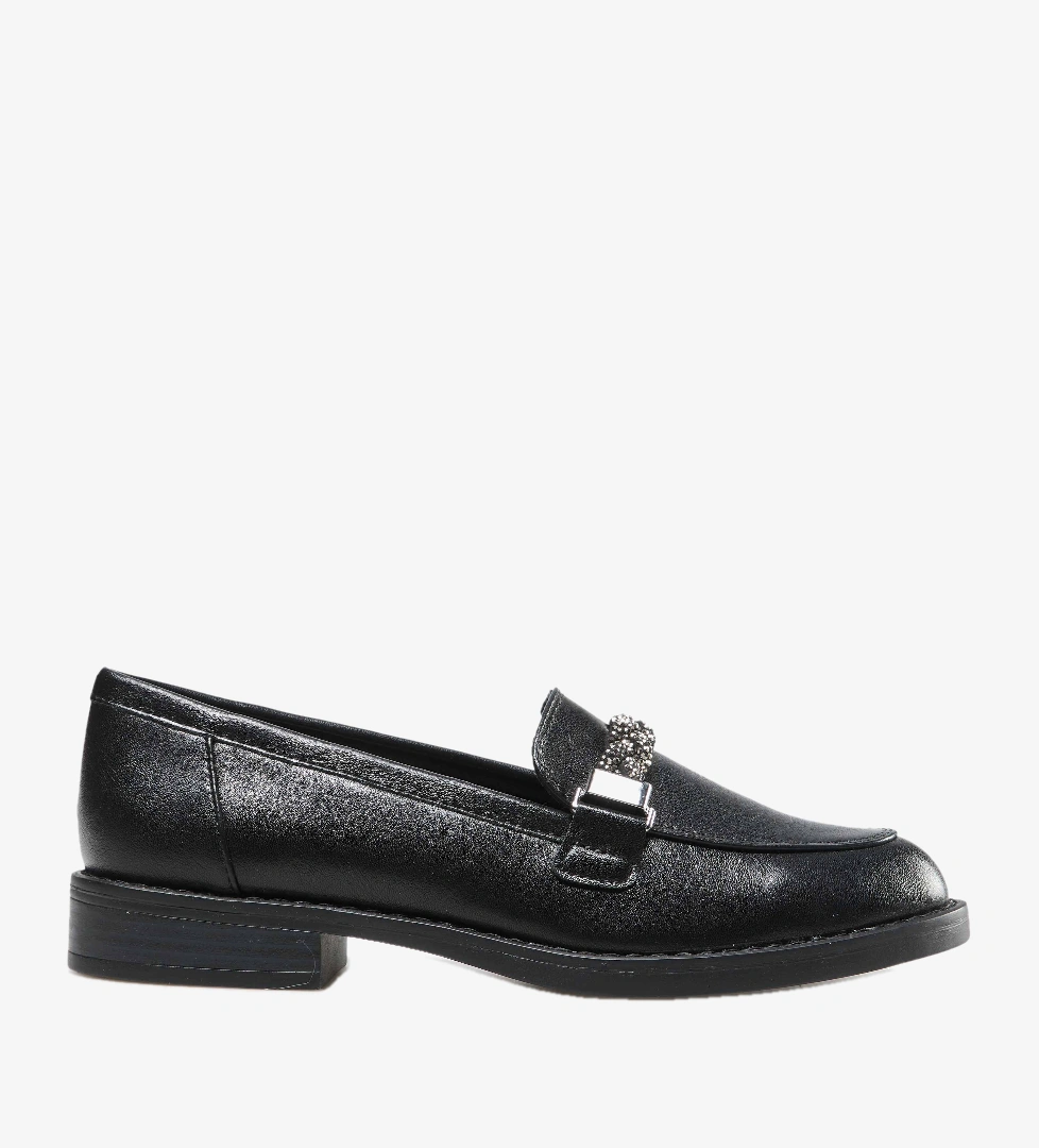Catwalk Siyah Catwalk Loafer