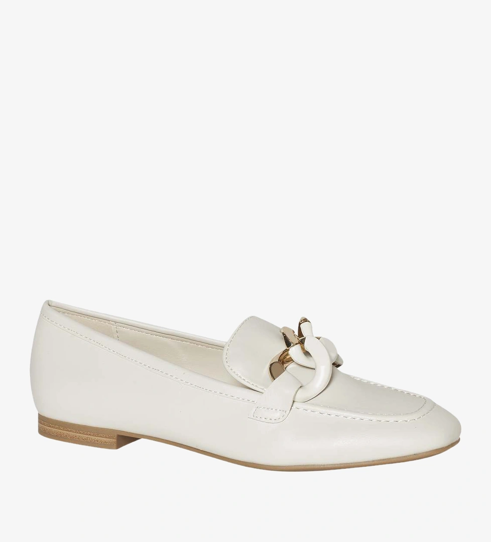 Catwalk Krem Catwalk Loafer