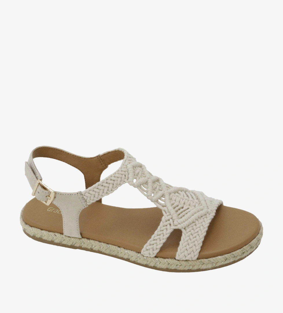 Catwalk Bej Catwalk Sandal