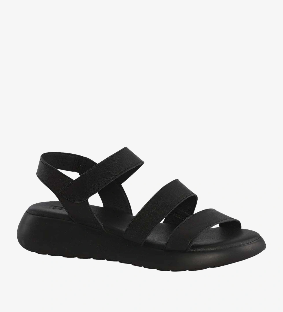 5th Avenue Siyah 5th Avenue Sandal