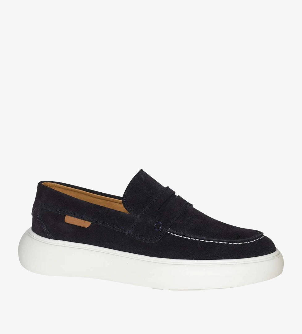 Fortini Koyu Mavi Fortini Loafer