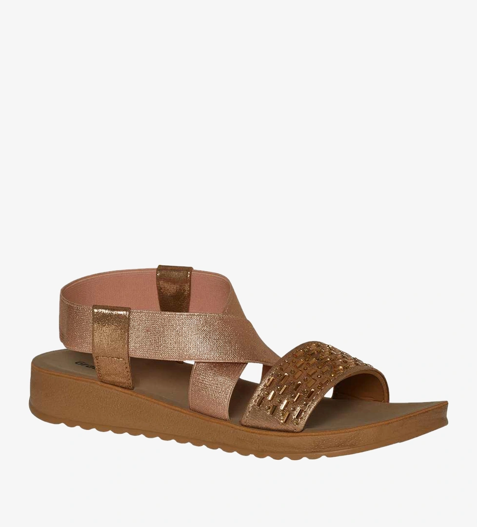 Graceland Bronz Kahverengi Graceland Sandal
