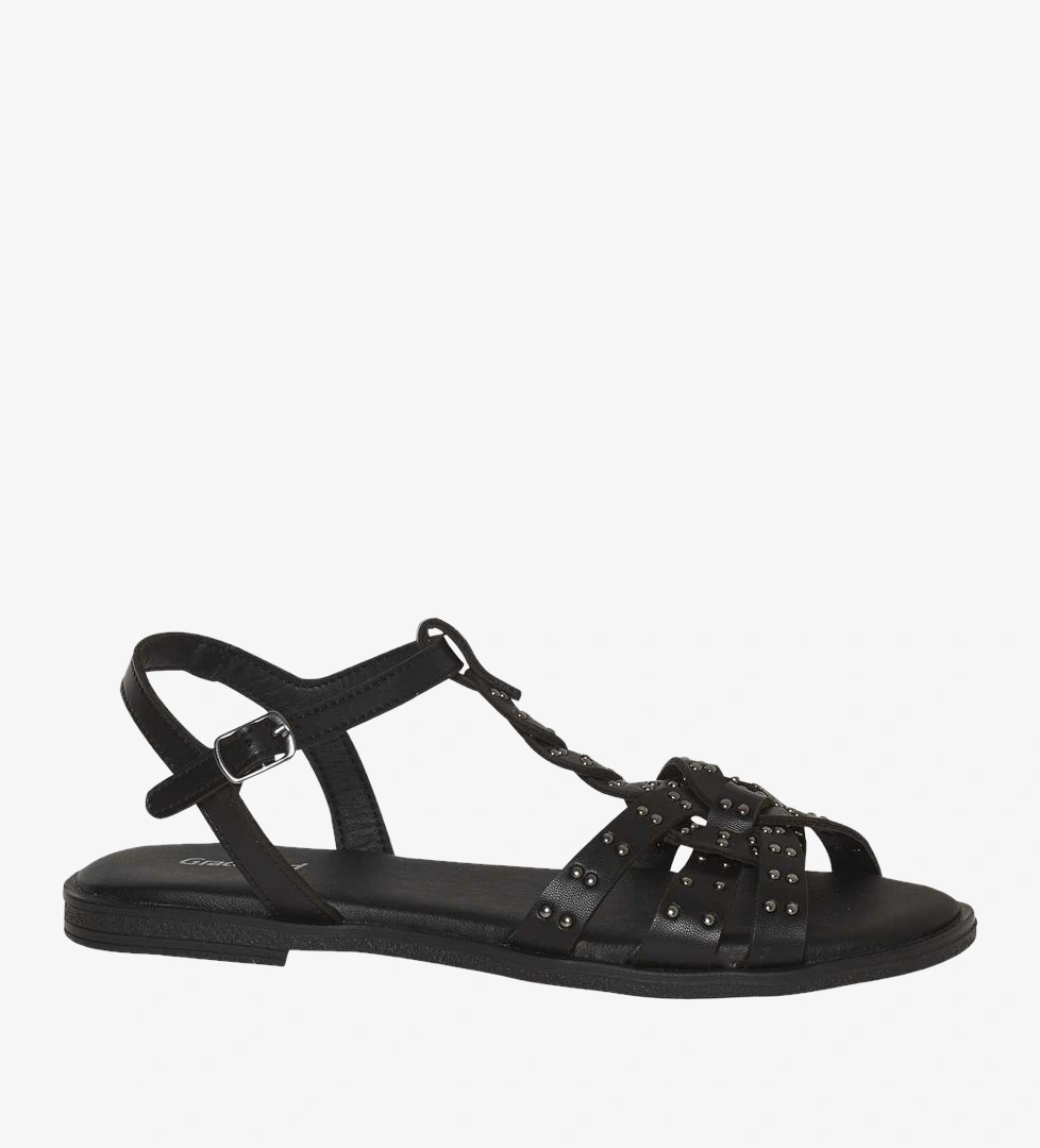 Graceland Kahverengi Graceland Sandal