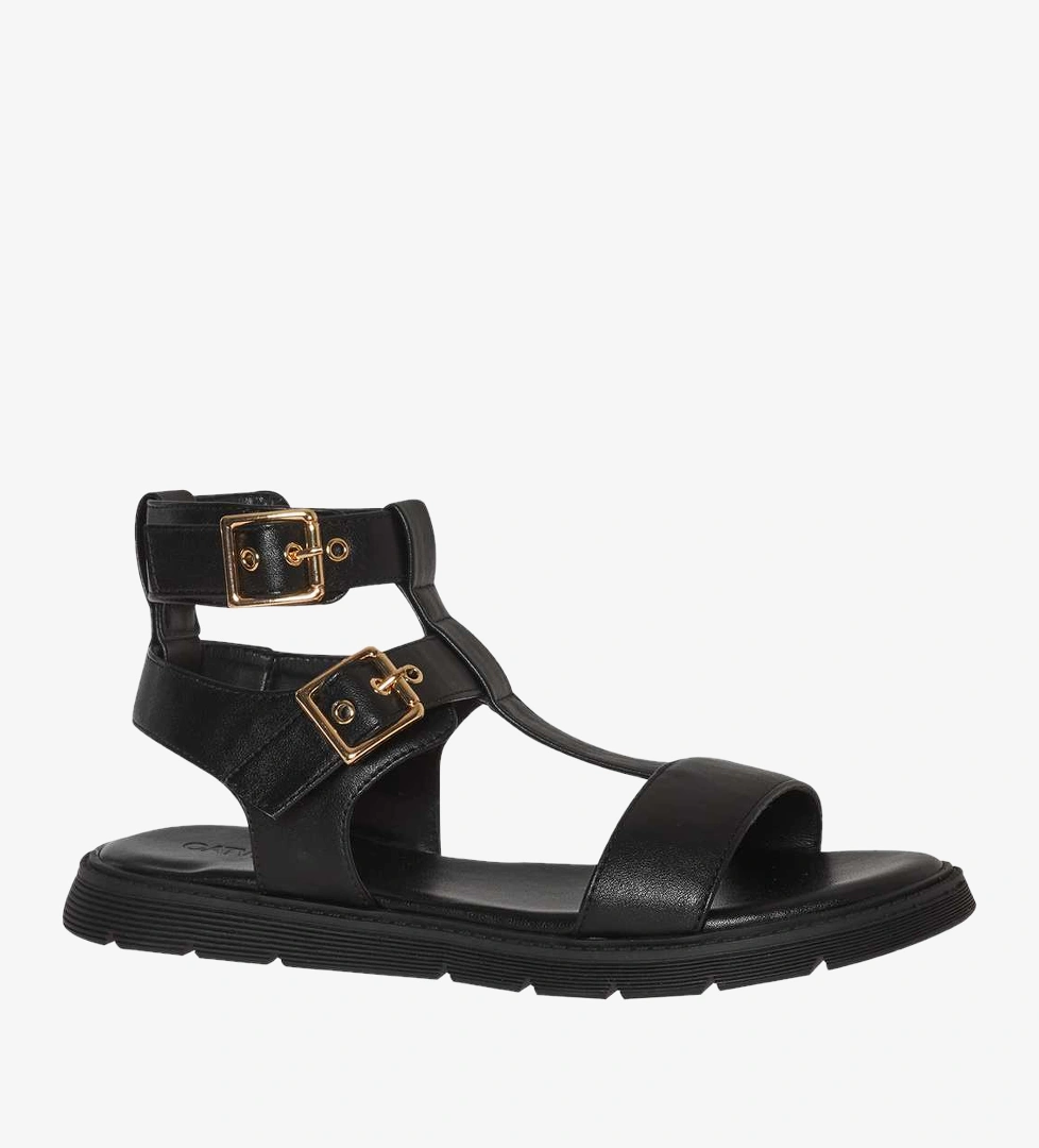 Catwalk Siyah Catwalk Sandal