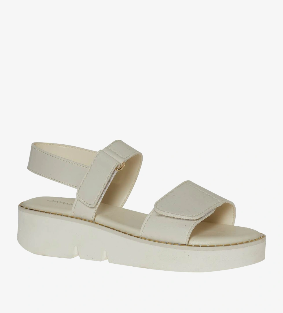 Catwalk Bej Catwalk Sandal