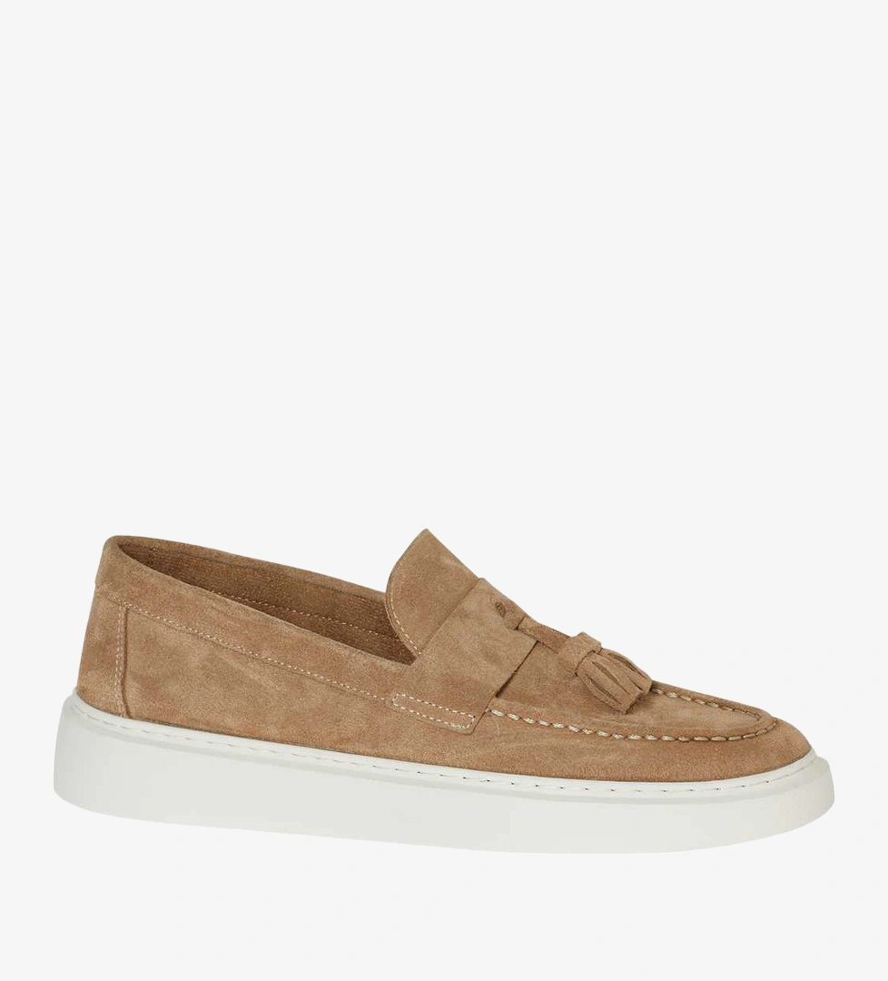 Fortini Bej Fortini Loafer