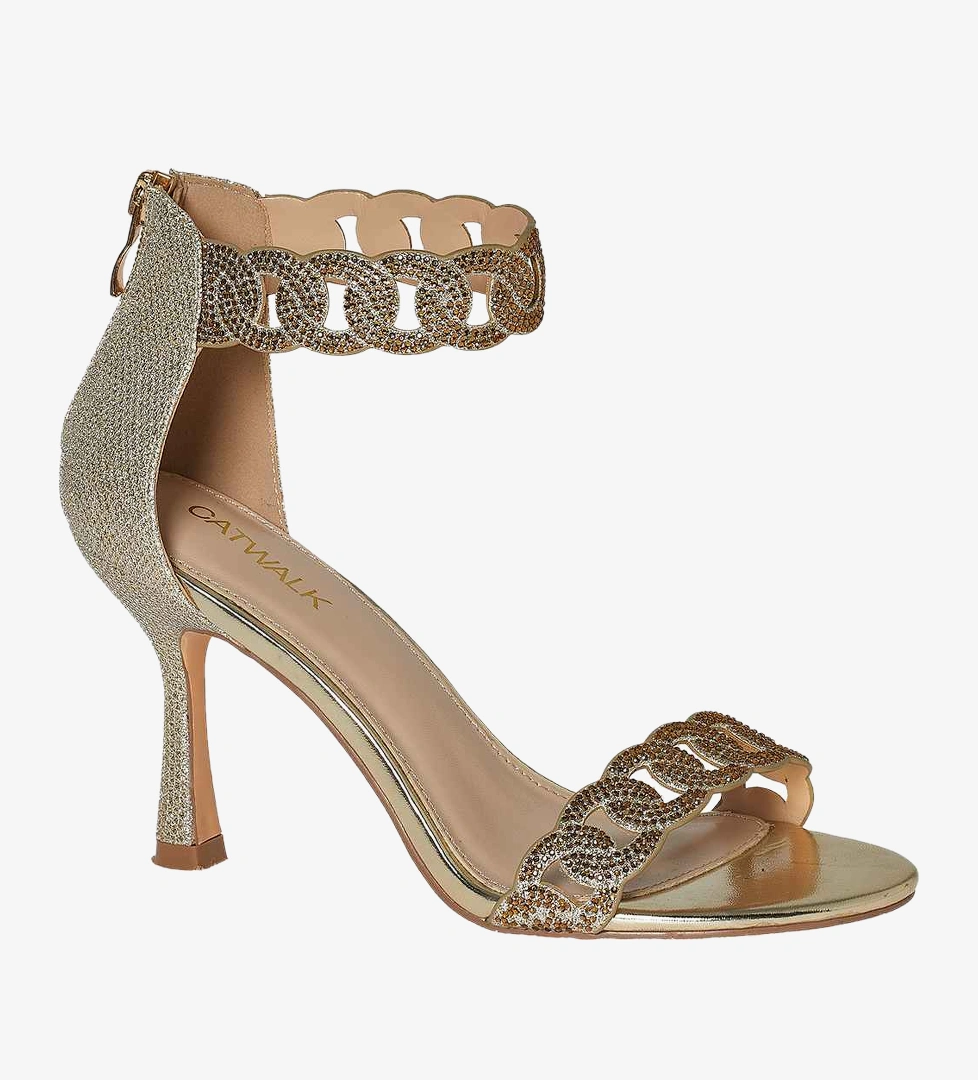 Catwalk Siyah Catwalk Topuklu