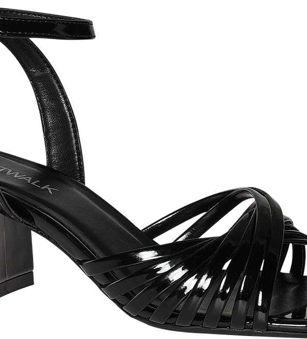 Catwalk Beyaz Catwalk Topuklu sandalet