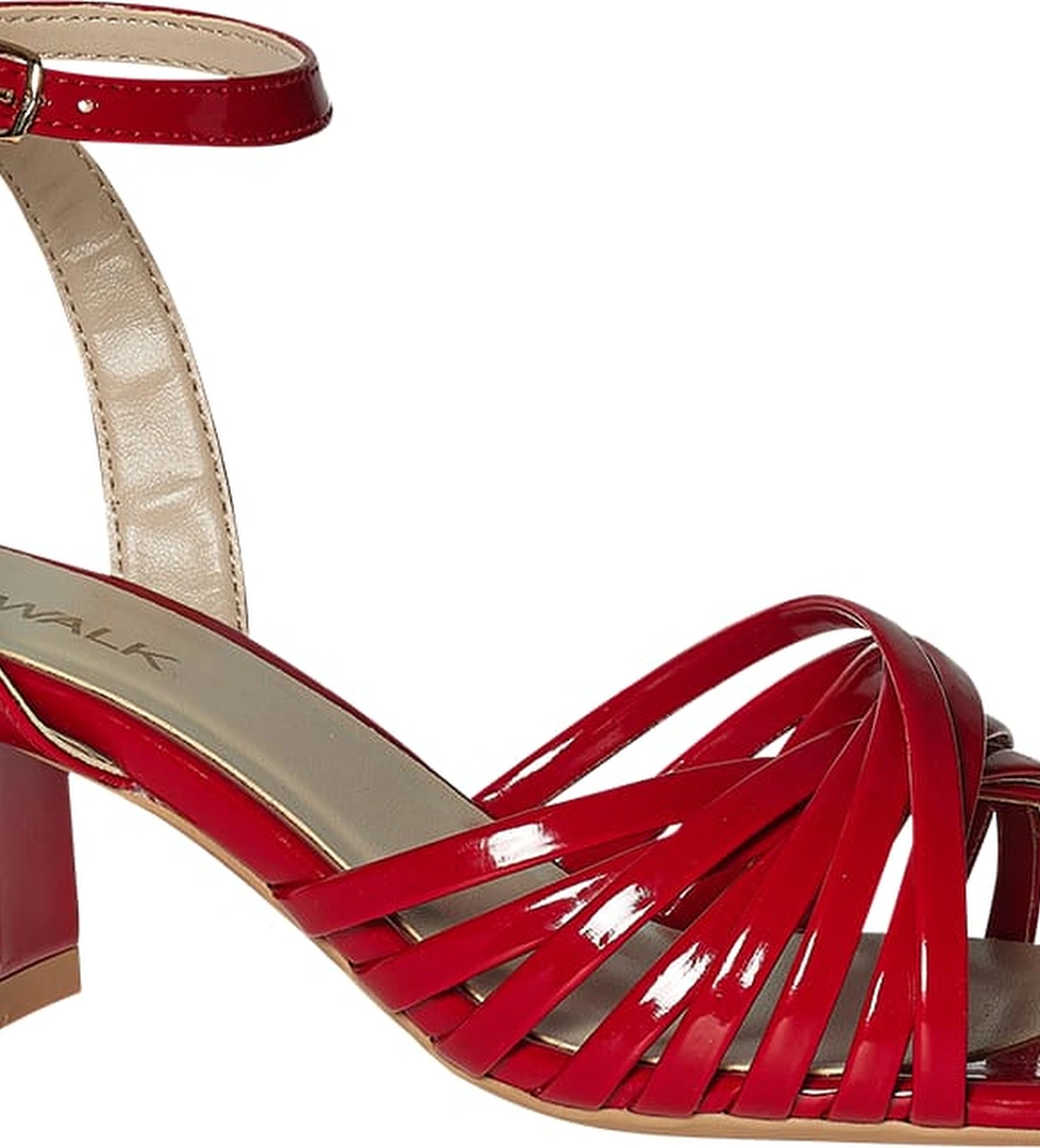 Catwalk Beyaz Catwalk Topuklu sandalet