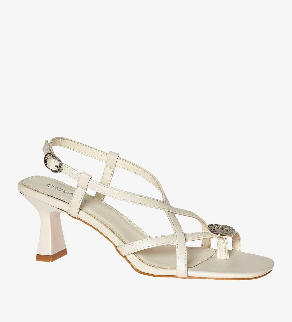 Catwalk Gümüş Catwalk Topuklu