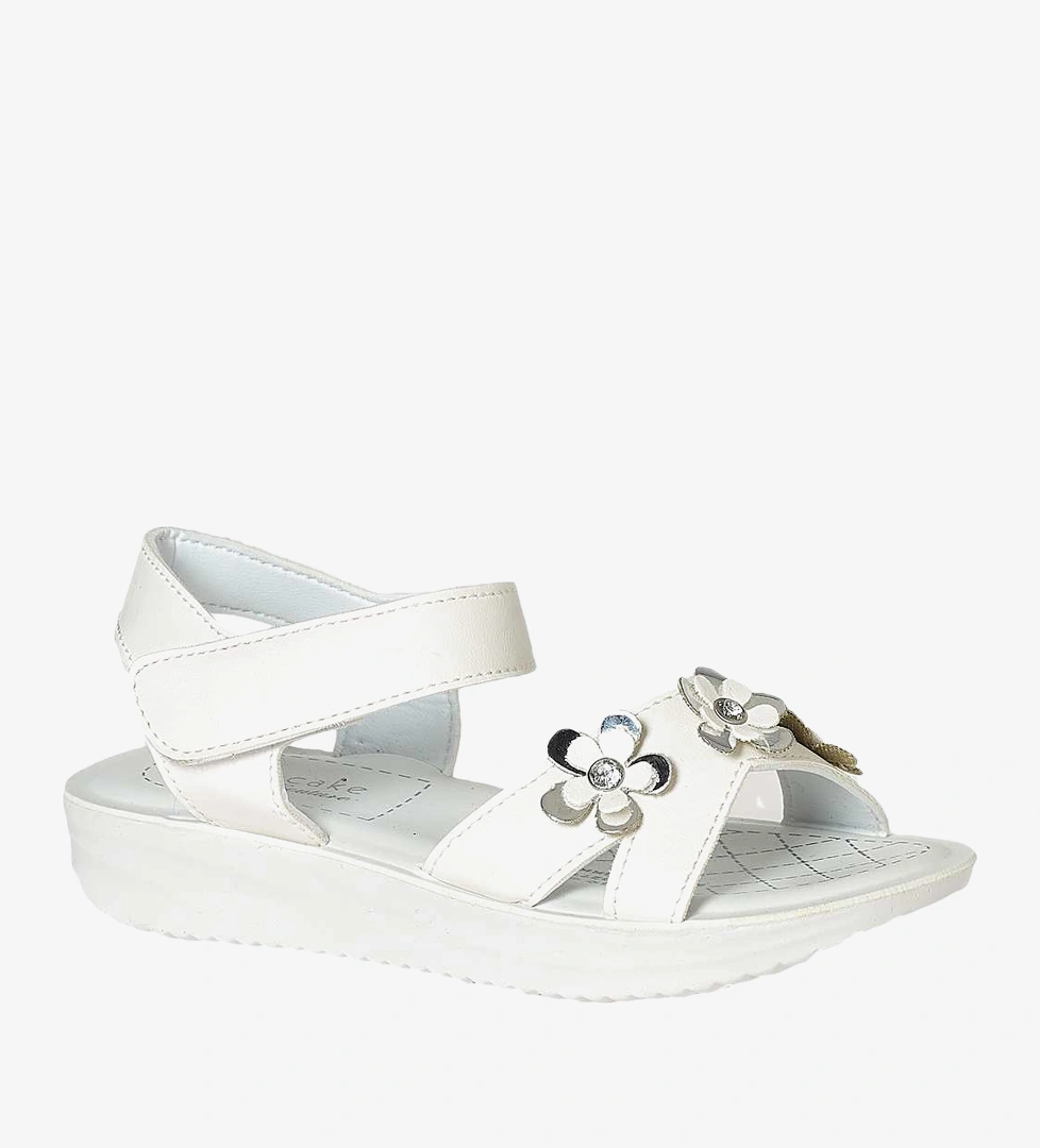 Cupcake Couture Beyaz Cupcake Couture Sandal