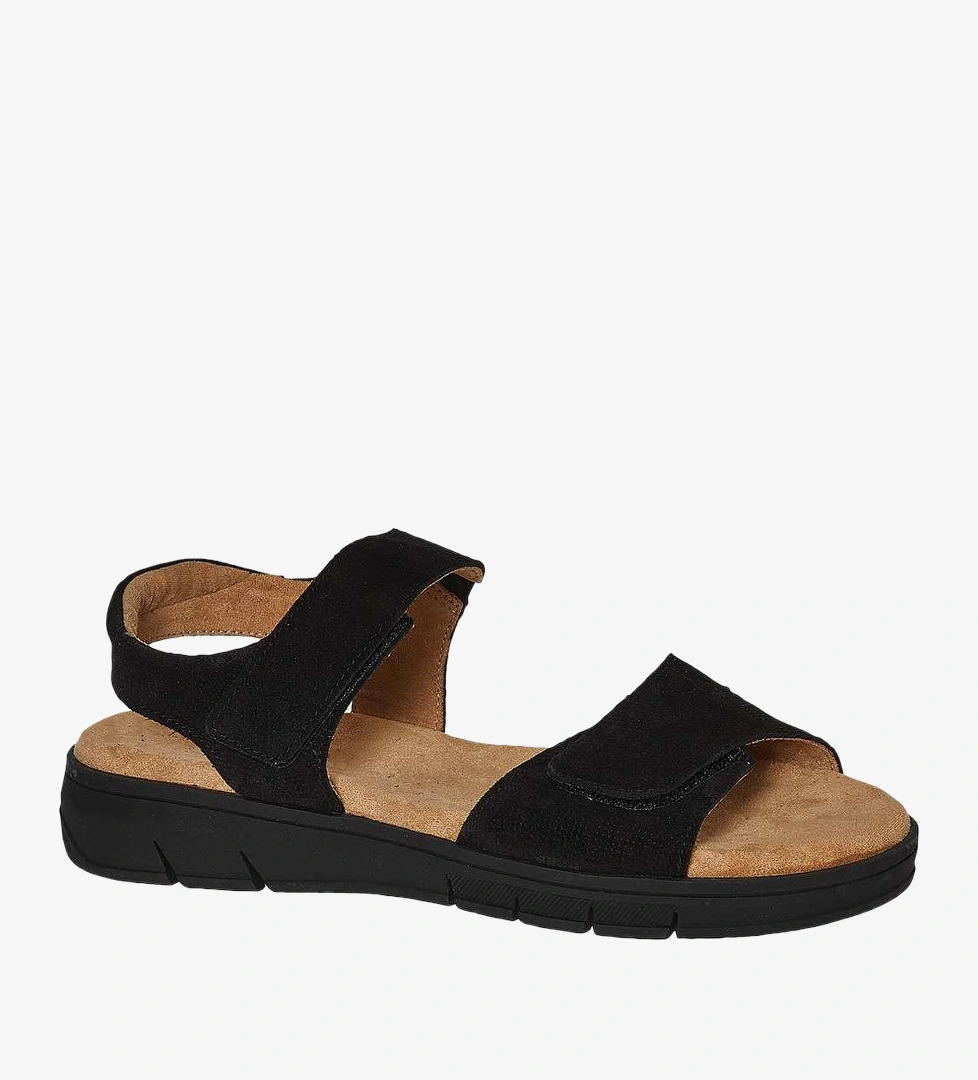 5th Avenue Siyah 5th Avenue Sandal