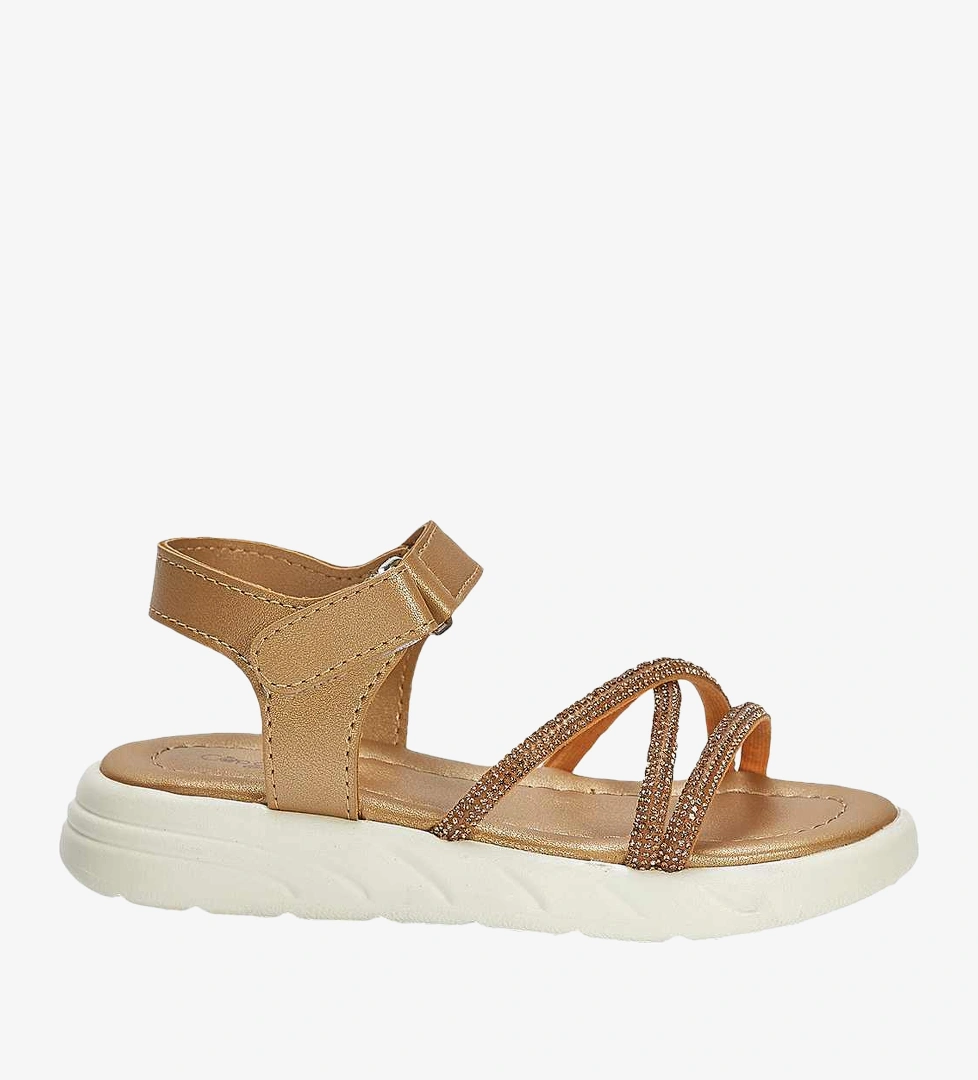 Cupcake Couture Altın Cupcake Couture Sandal