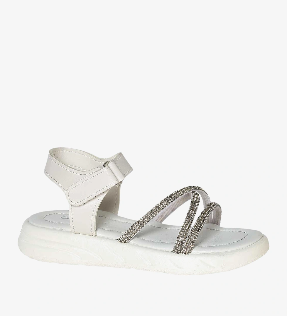 Cupcake Couture Beyaz Cupcake Couture Sandal