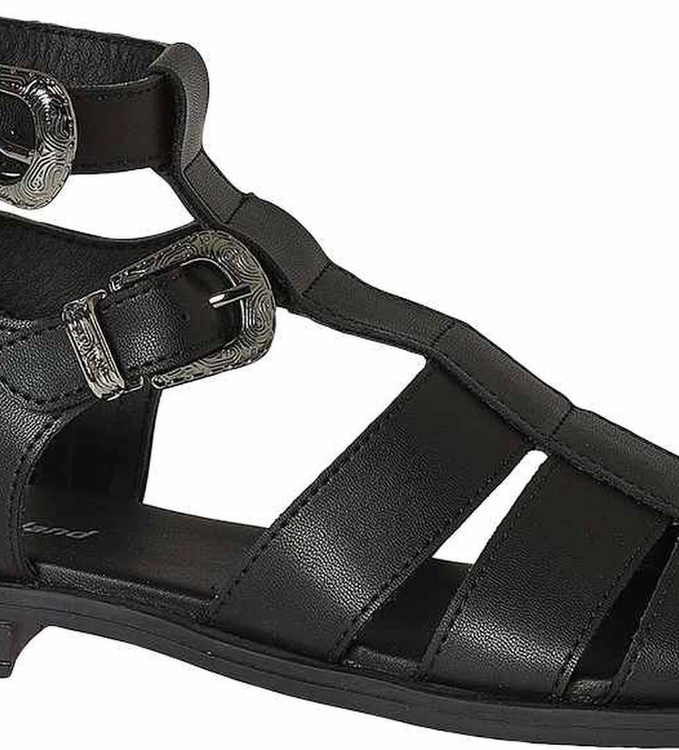 Catwalk Siyah Catwalk Sandal