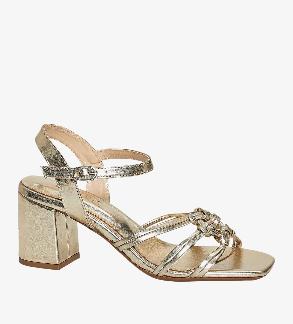 Catwalk Kahverengi Catwalk Topuklu sandalet