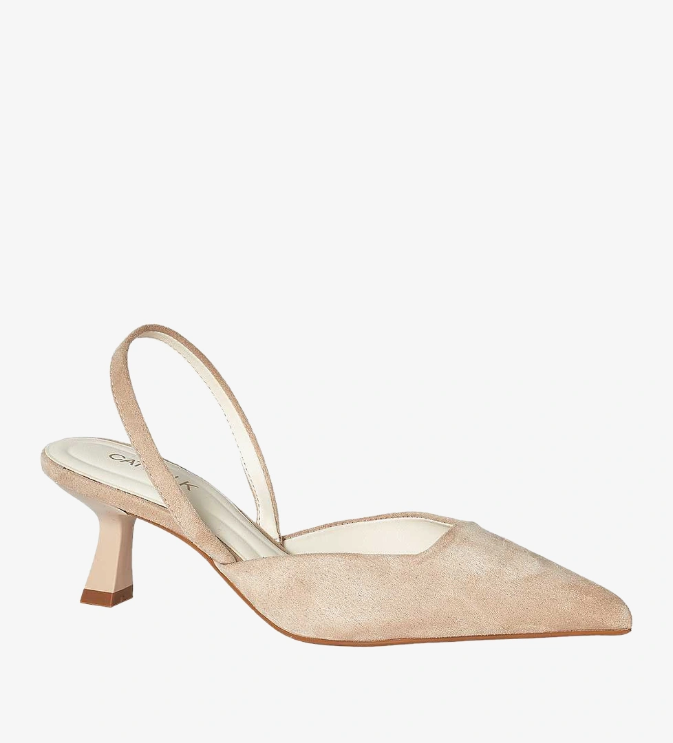 Catwalk Siyah Catwalk Topuklu Ayakkabı