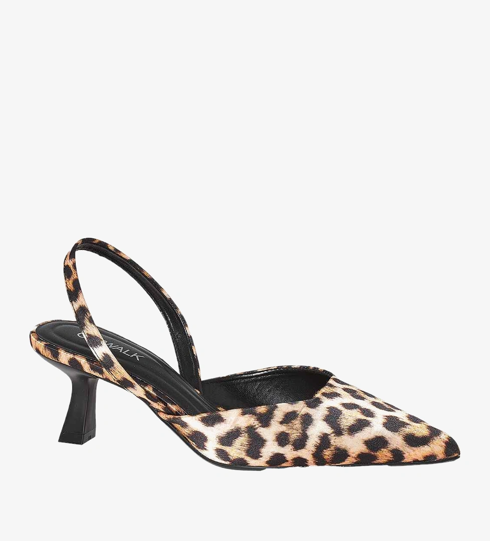 Catwalk Siyah Catwalk Topuklu Ayakkabı