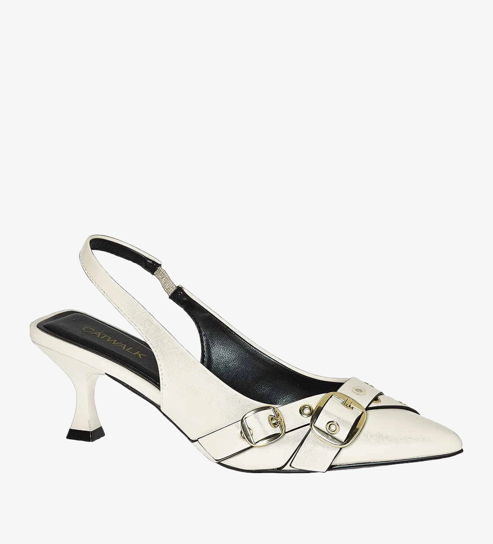 Catwalk Siyah Catwalk Topuklu Ayakkabı