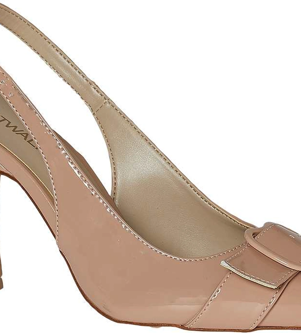 Catwalk Beyaz Catwalk Topuklu Ayakkabı