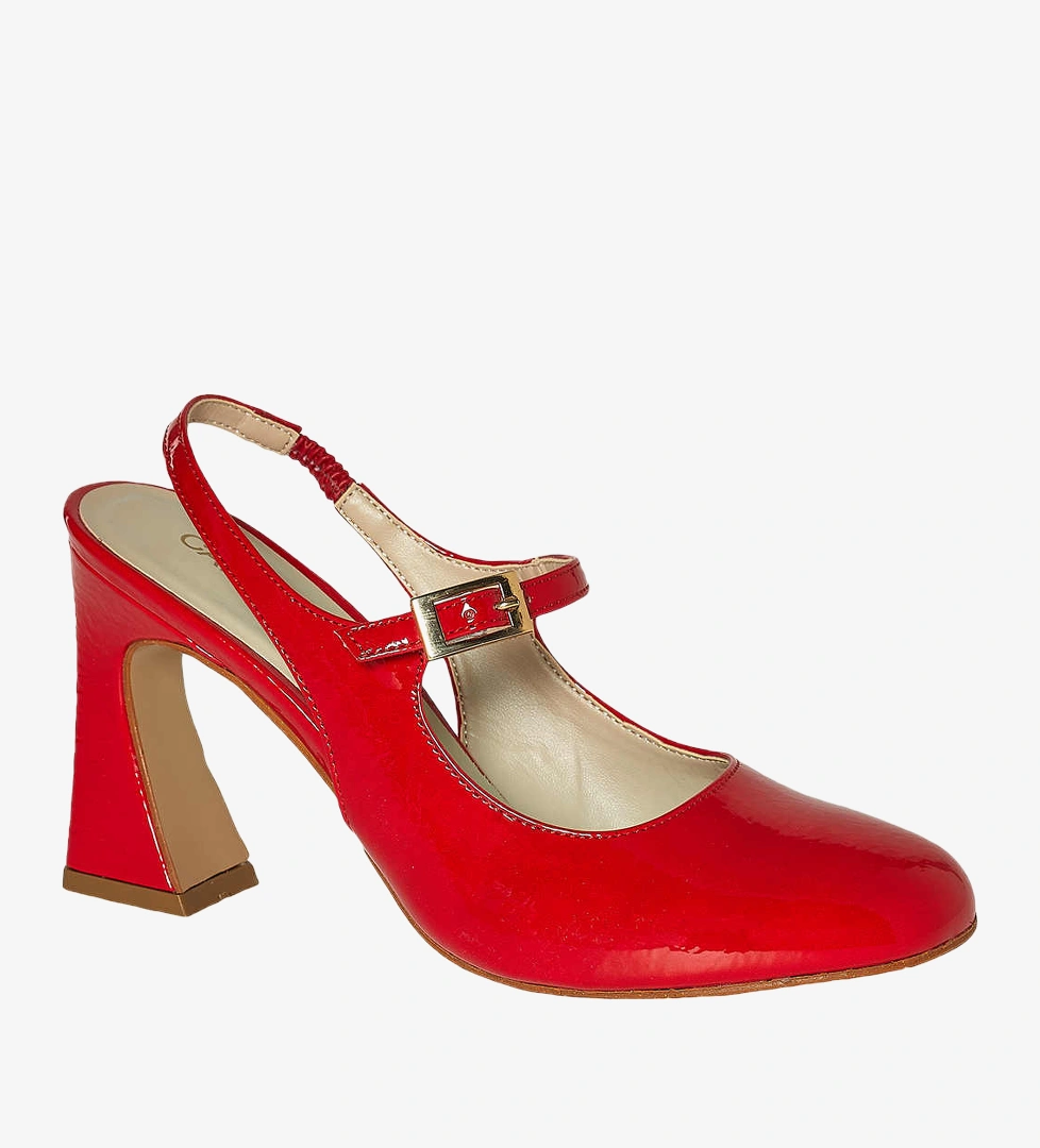 Catwalk Krem Catwalk Topuklu Ayakkabı