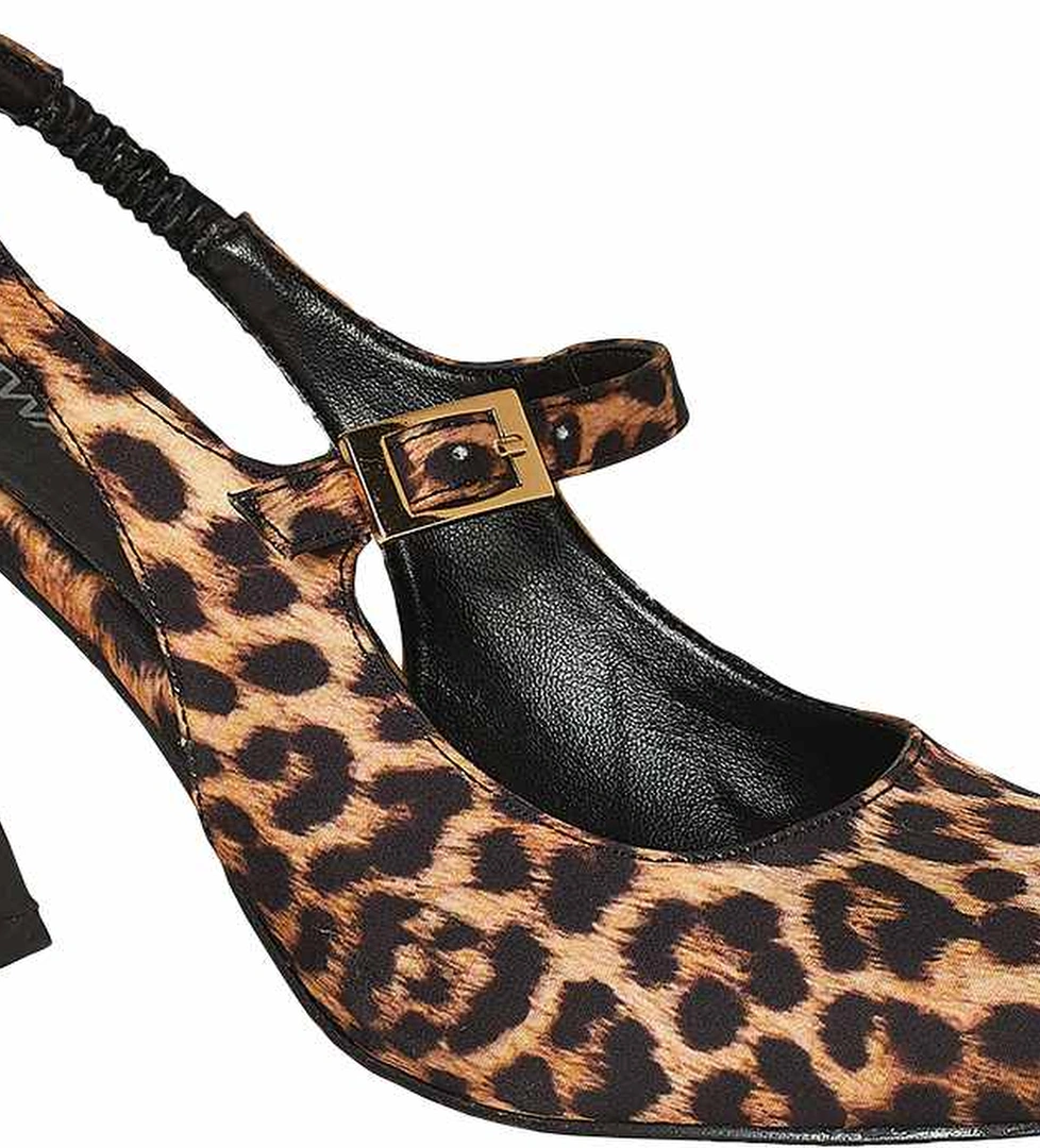 Catwalk Krem Catwalk Topuklu Ayakkabı