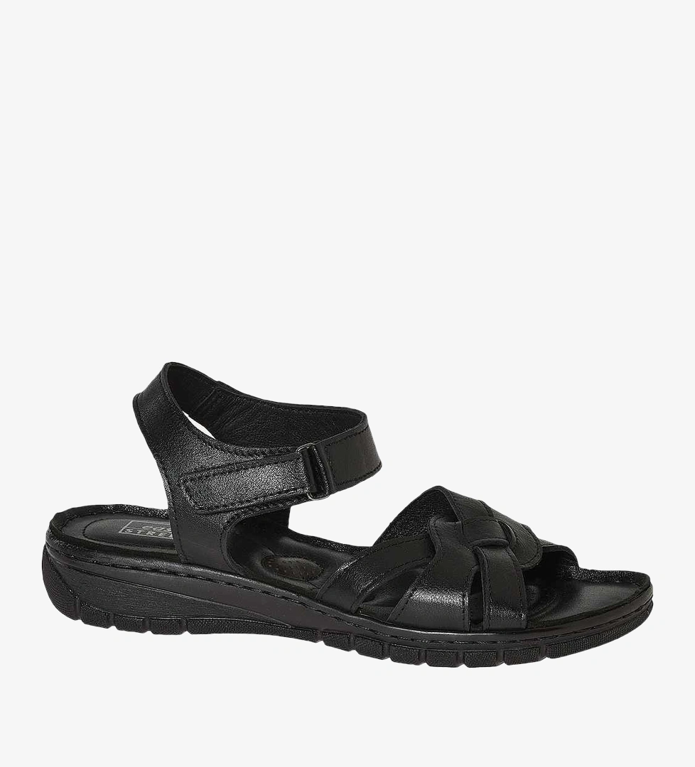 Easy Street Siyah Easy Street Sandal