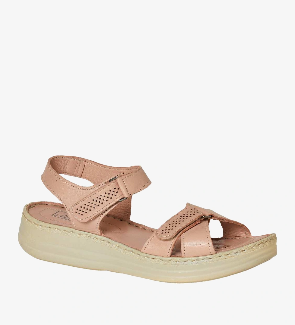 Easy Street Rose Pembe Easy Street Sandal