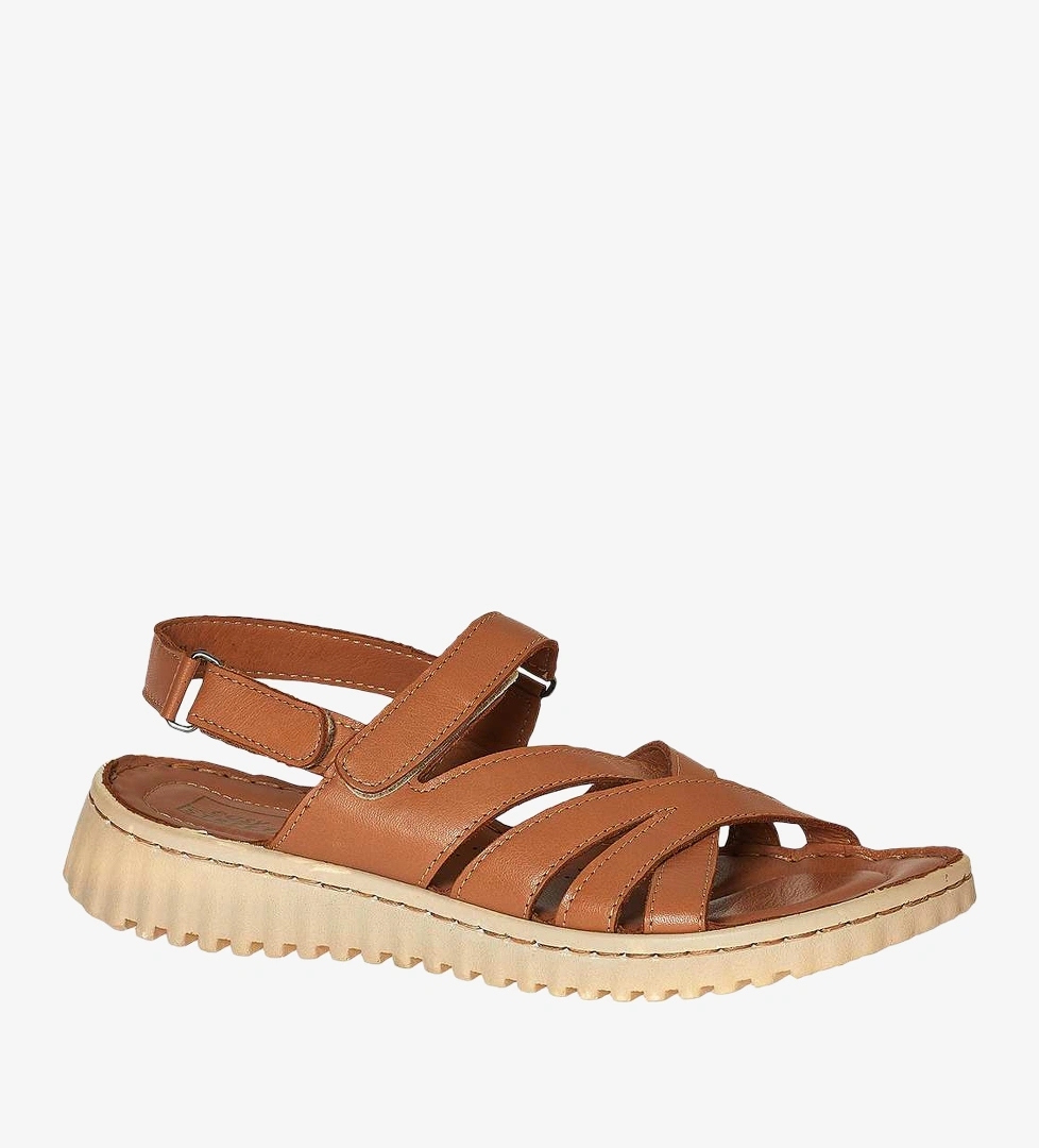 Easy Street Kahverengi Easy Street Sandal