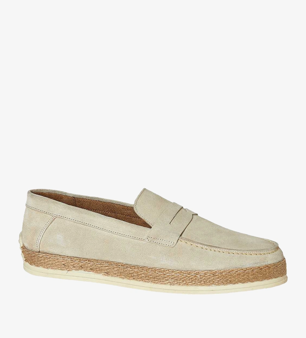Fortini Bej Fortini Loafer
