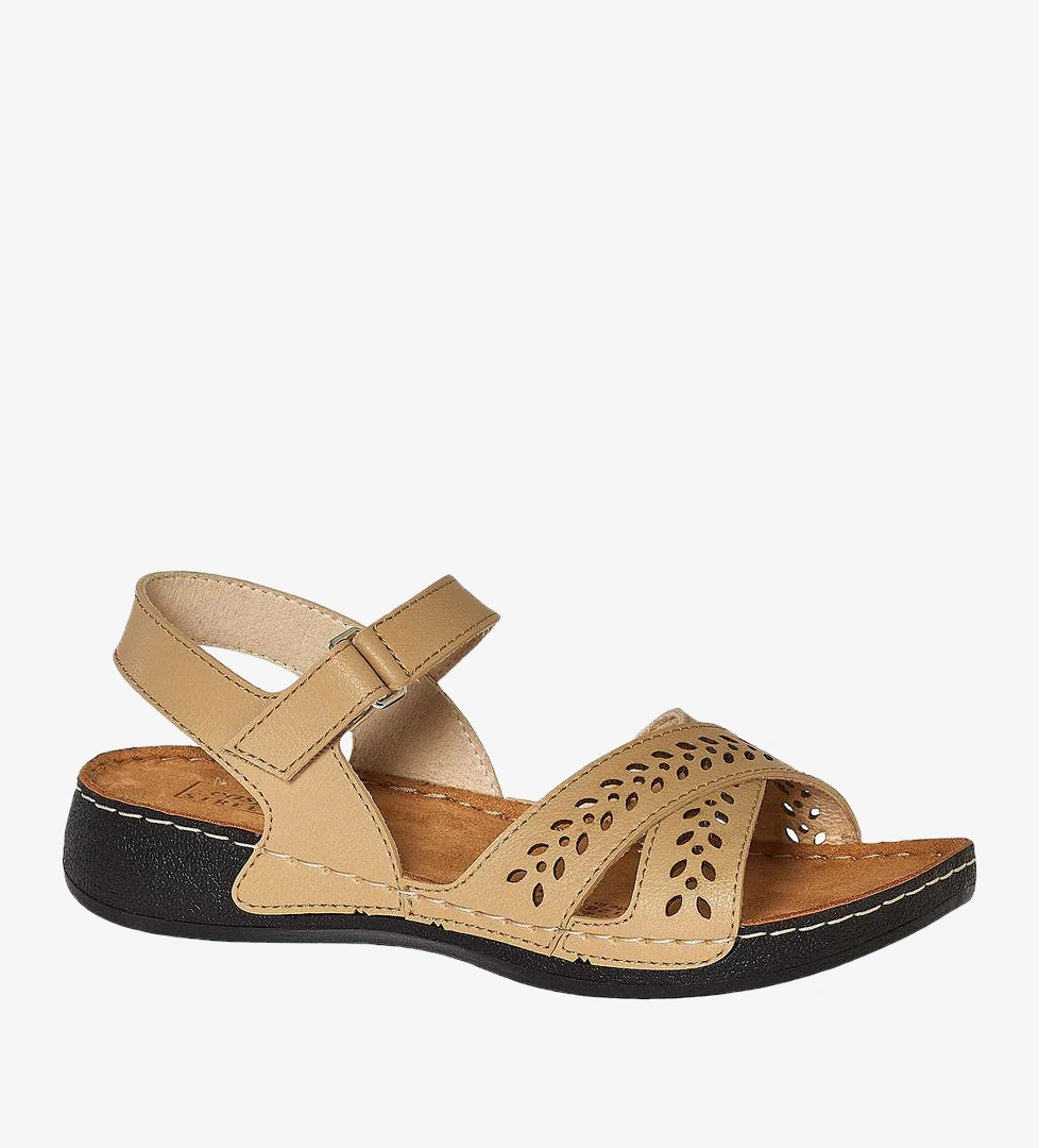 Easy Street Krem Easy Street Sandal