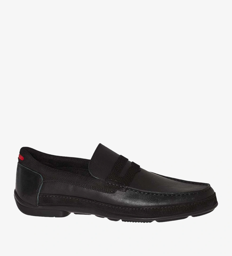 Fortini Siyah Fortini Loafer