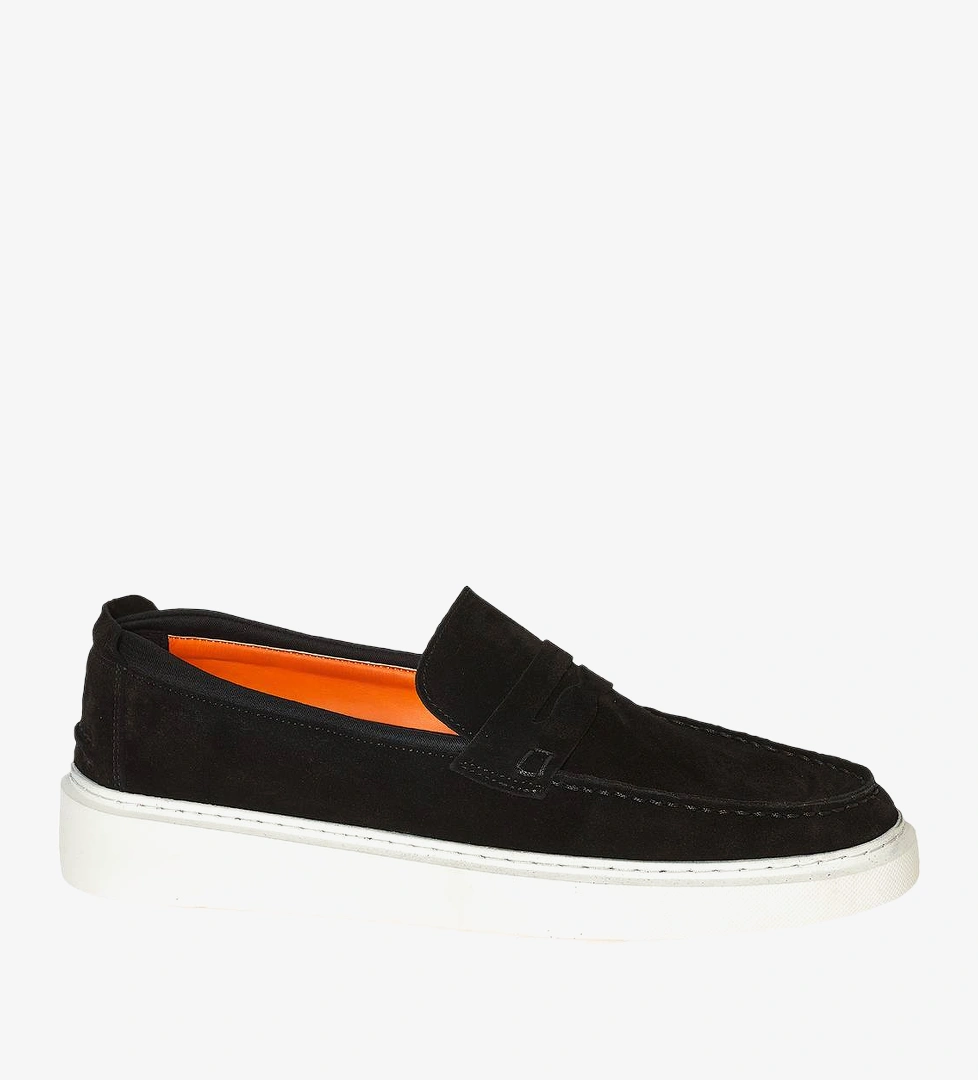 Fortini Siyah Fortini Loafer