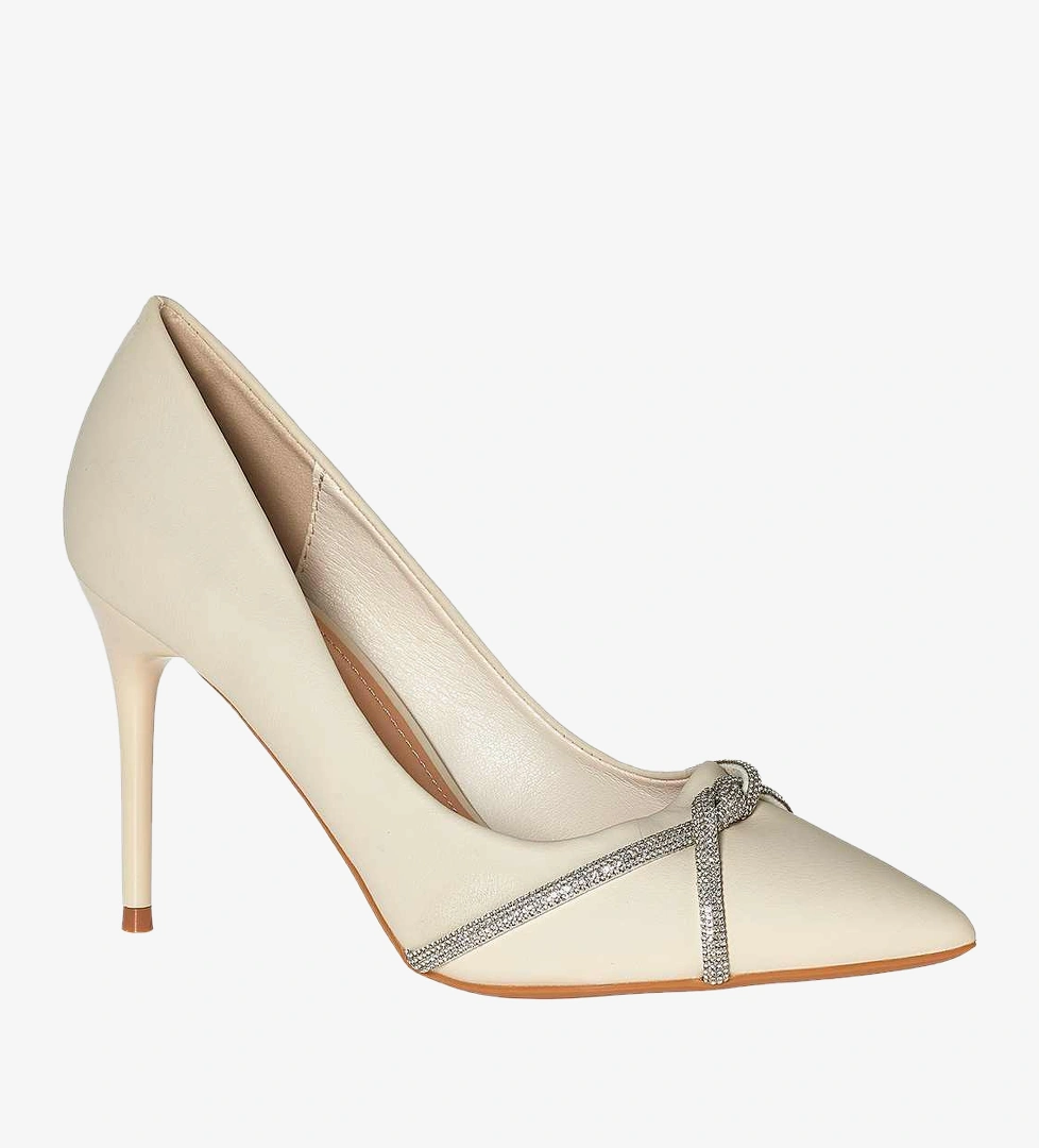 Catwalk Siyah Catwalk Topuklu Ayakkabı