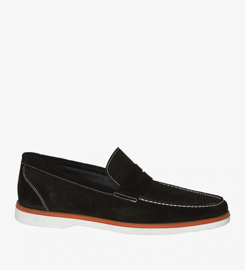Fortini Siyah Fortini Loafer
