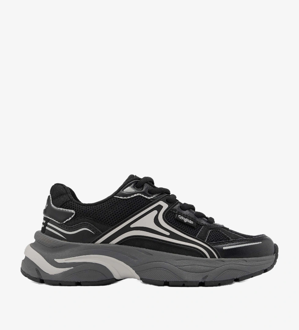 Buffalo Buffalo Siyah Sneaker Deichmann'da! Siyah - 1. görsel