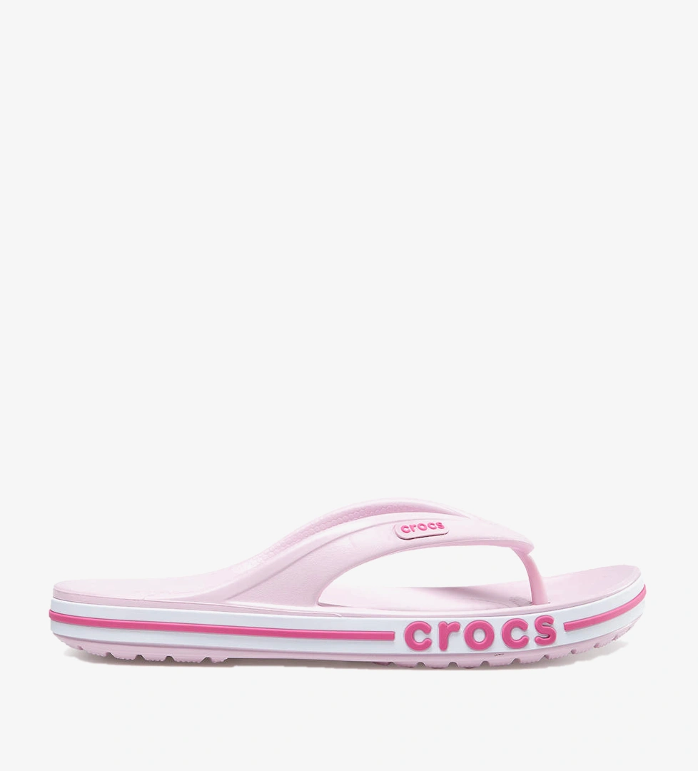 Crocs Pembe Crocs Bayaband Flip