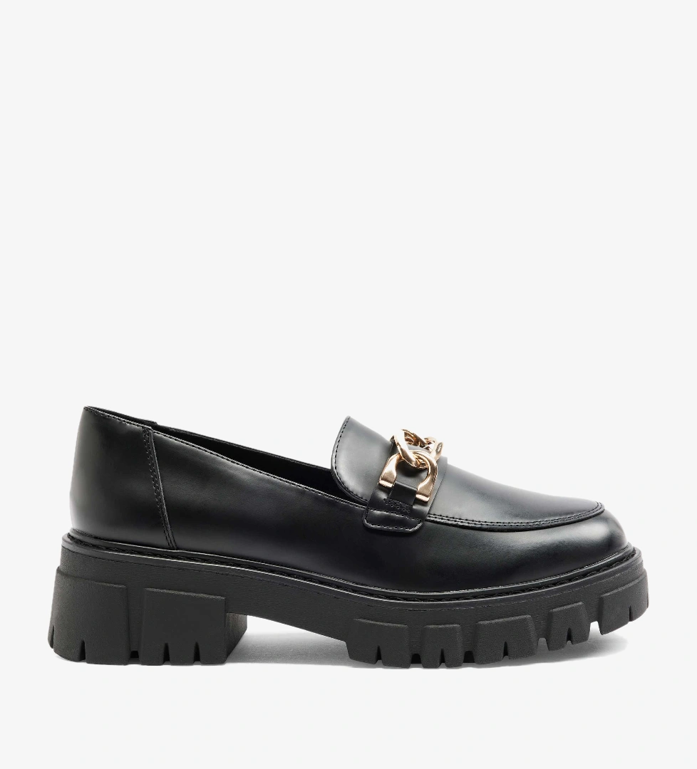 Catwalk Siyah Catwalk Loafer