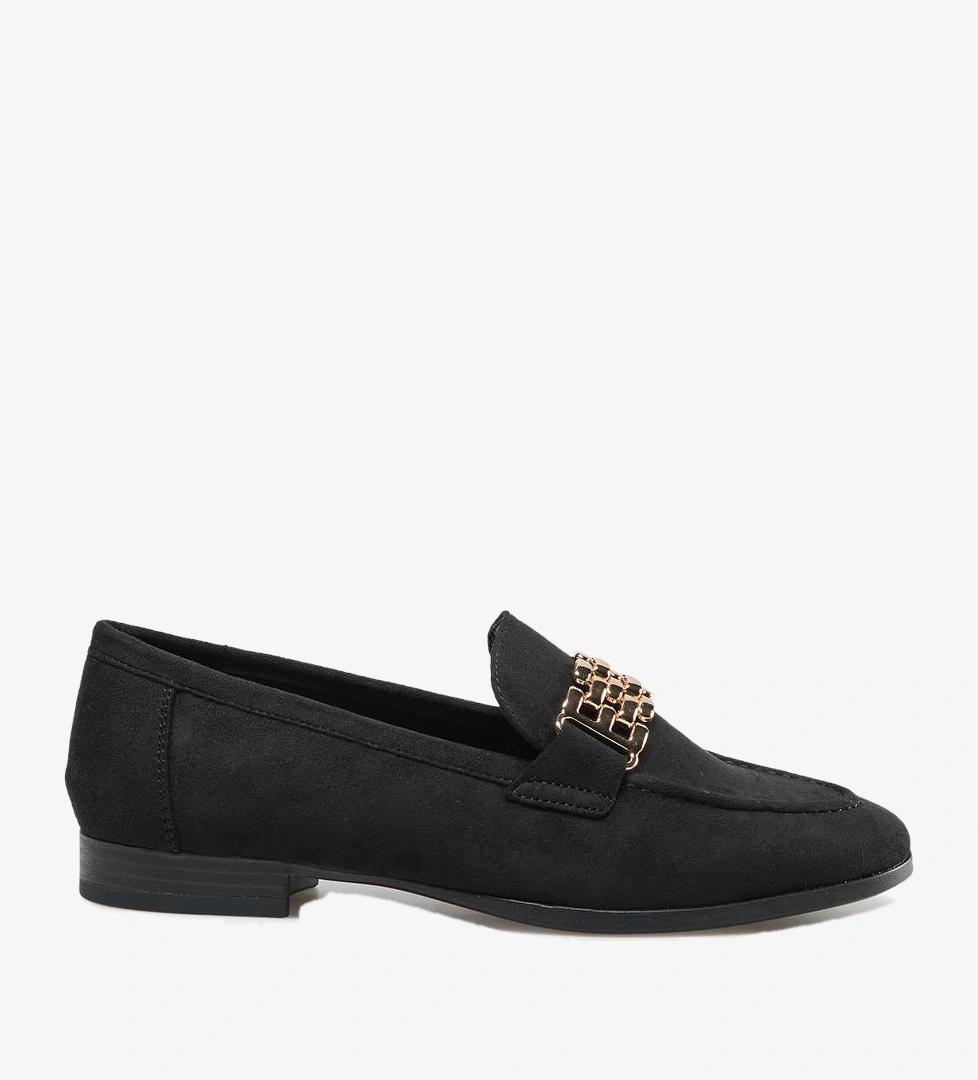 Catwalk Siyah Catwalk Loafer