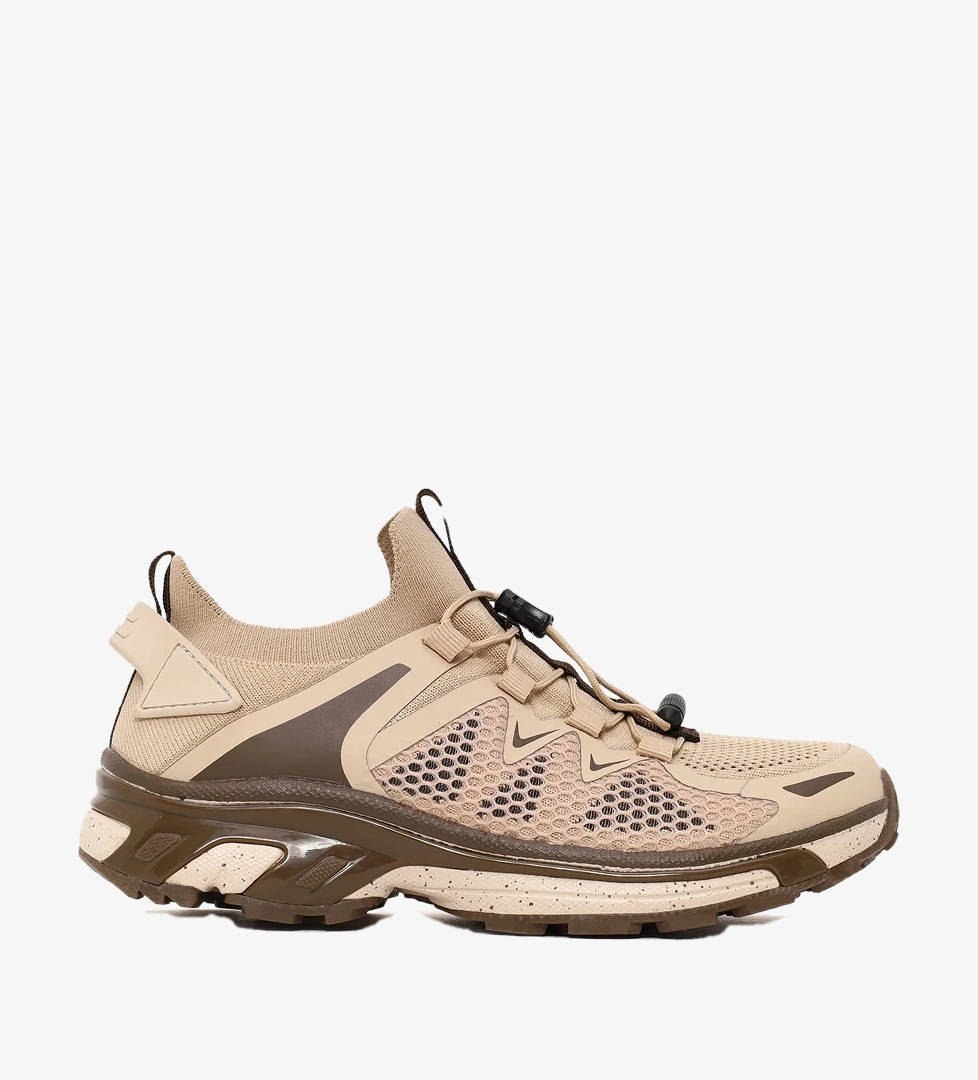 Kadın Kahverengi Kalın Tabanlı Sneaker