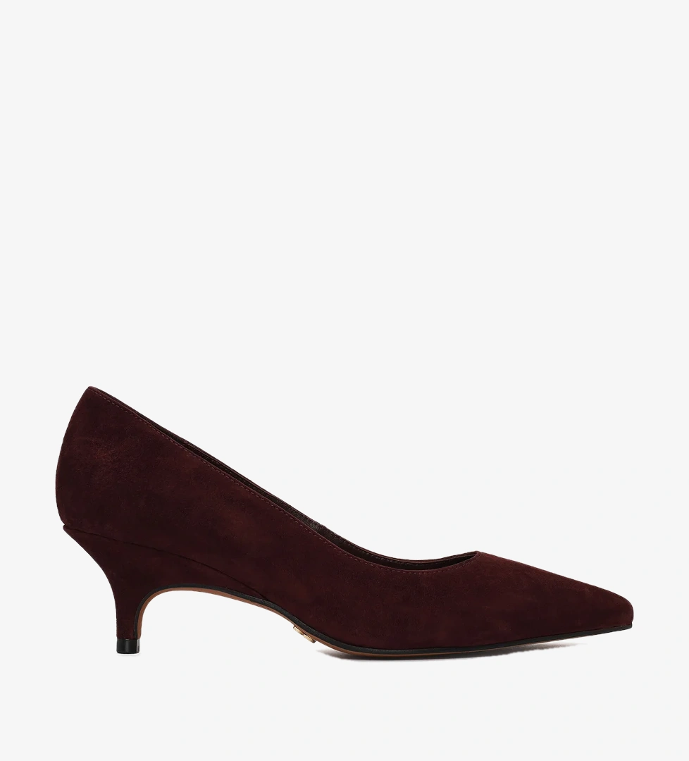 Derimod Kisa Ince Topuklu Stiletto
