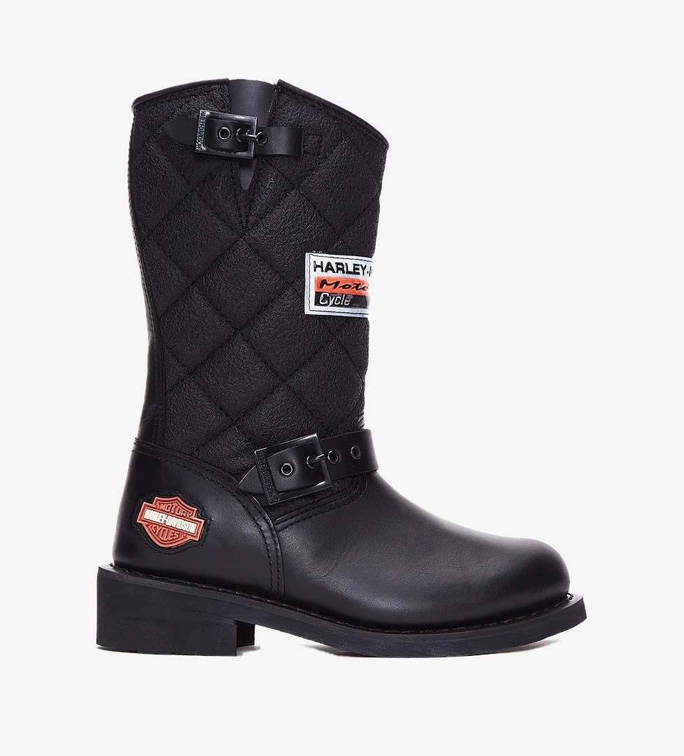 Kadın Harley Davidson Laconia 644 Deri Çizme