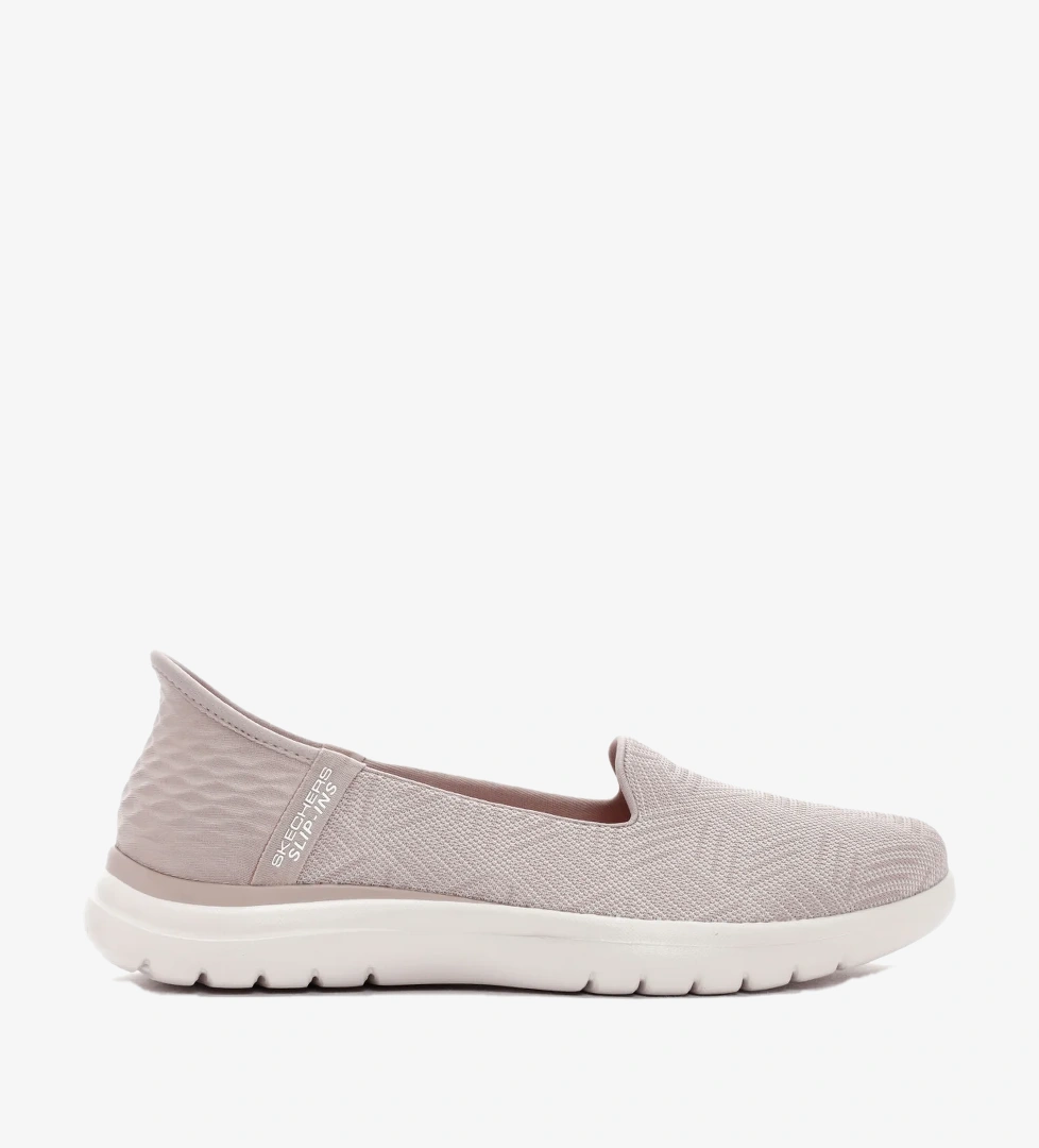 Skechers Kadın Bej On - The - Go Flex - Clover Comfort Sneaker
