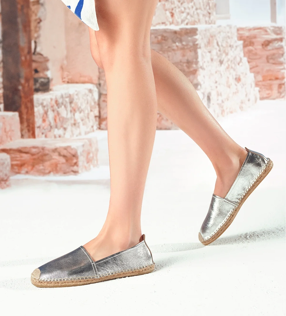 Derimod Gümüş Derimod Espadril