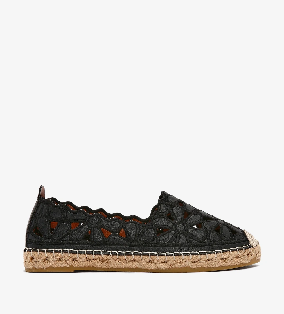 Derimod Siyah Derimod Espadril