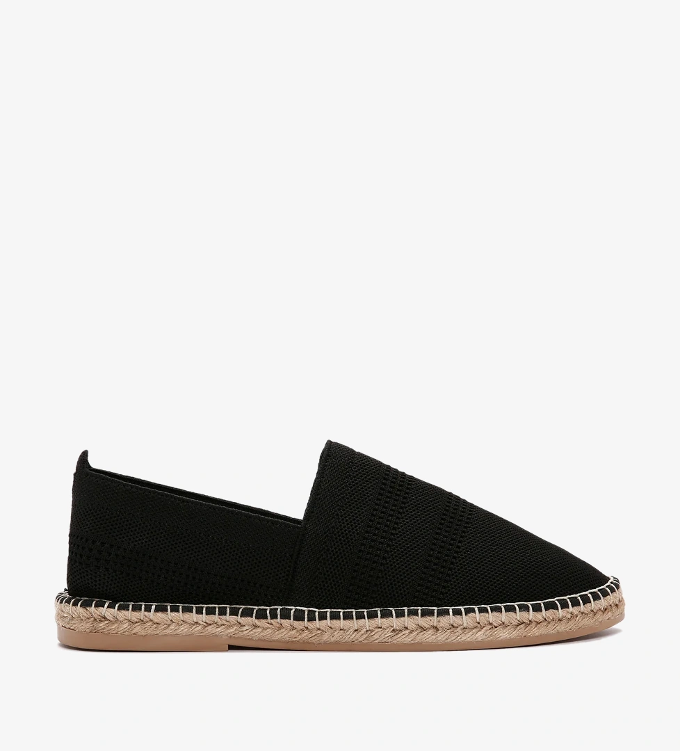 Derimod Siyah Derimod Espadril