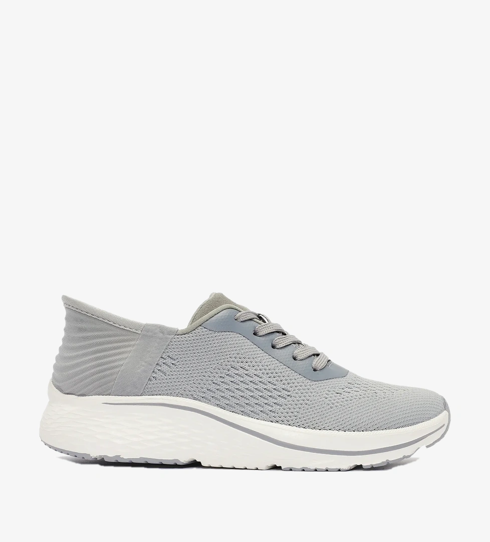 Derimod Zero Kadın Gri Bağcıklı Kalın Tabanlı Sneaker