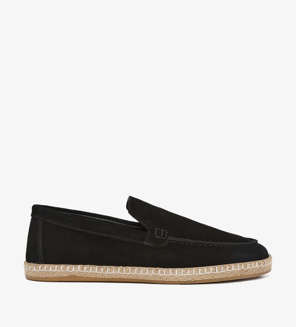 Derimod Siyah Derimod Espadril