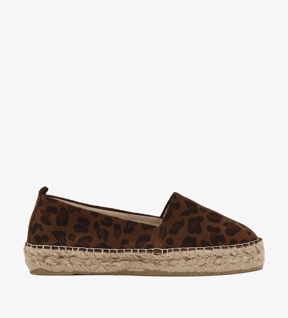 Derimod Derimod Leopar Süet