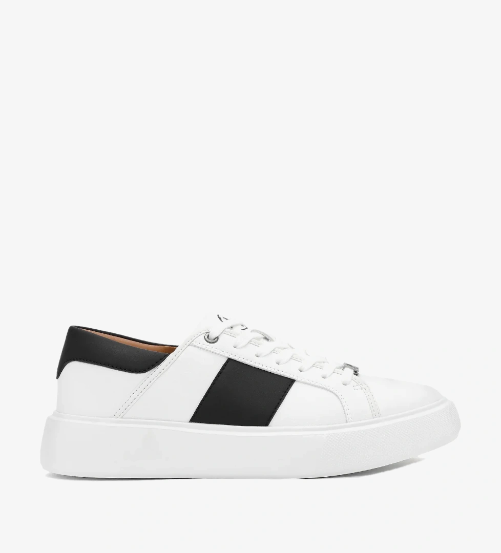 ACBC x Derimod Erkek Beyaz Bağcıklı Sneaker